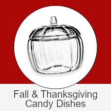 Fall Thanksgiving Candy Dish for Office