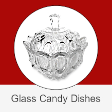 Glass Candy Dish for Office