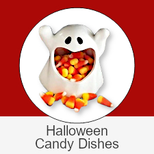 Halloween Candy Dish for Office