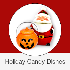 Holiday Candy Dish for Office