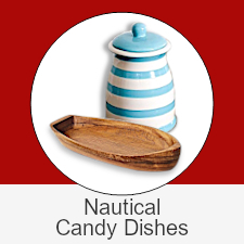 Nautical Candy Dish