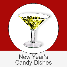 New Years Candy Dish for Office