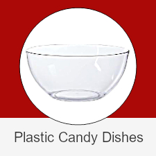 Plastic Candy Dish for Office