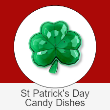 St Patricks Day Candy Dish for Office