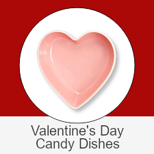 Valentines Day Candy Dish for Office