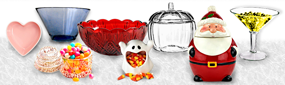 Holiday Candy Dish for Office