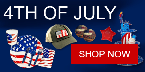 4th of July 2025 Patriotic Merchandise