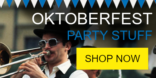 Oktoberfest 2025 Party Supplies