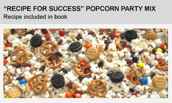 Recipe for Success Popcorn Party Mix