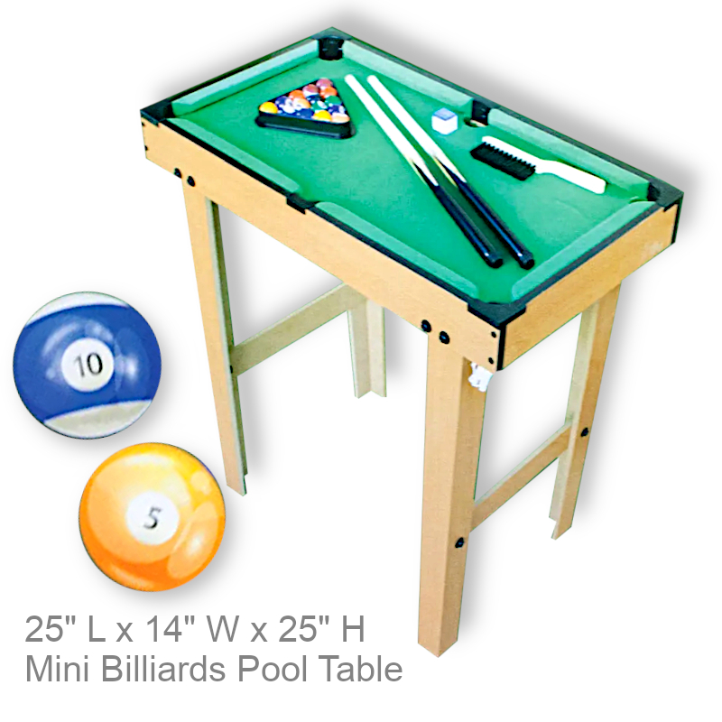 Small Pool Table