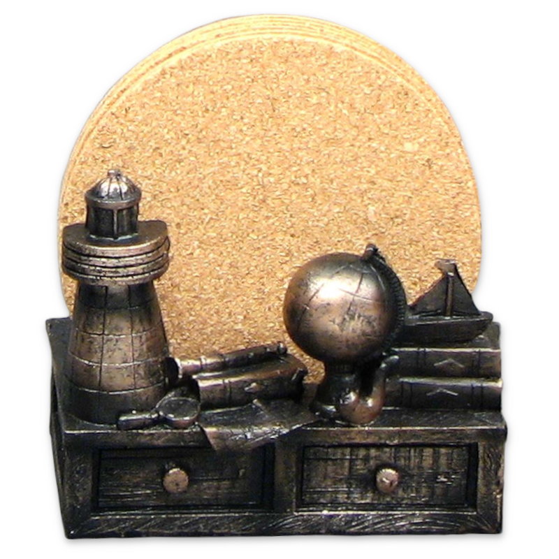 Nautical Cork Coasters