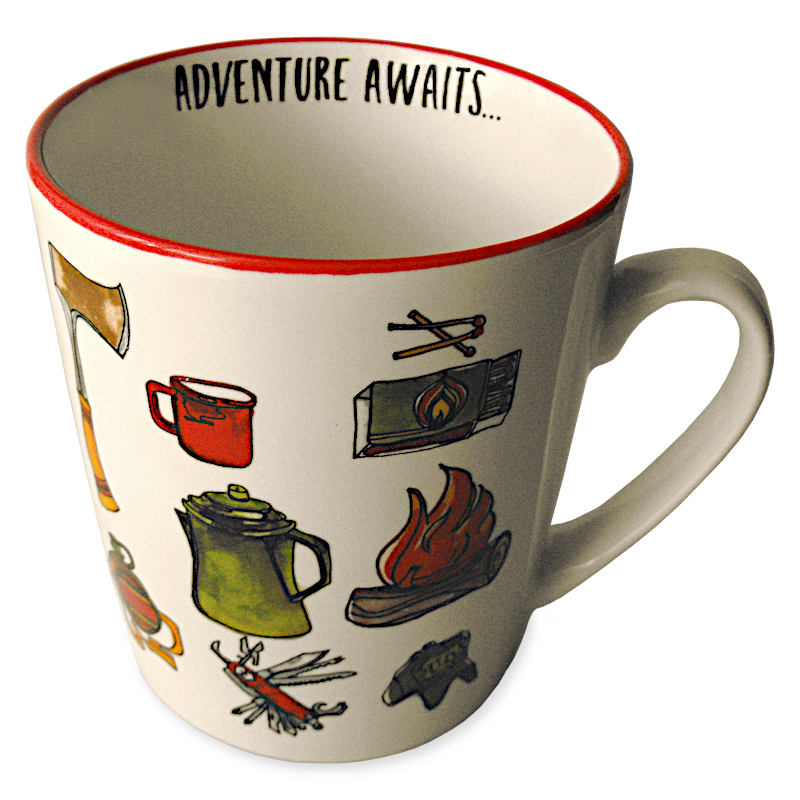 Outdoor Themed Coffee Mug