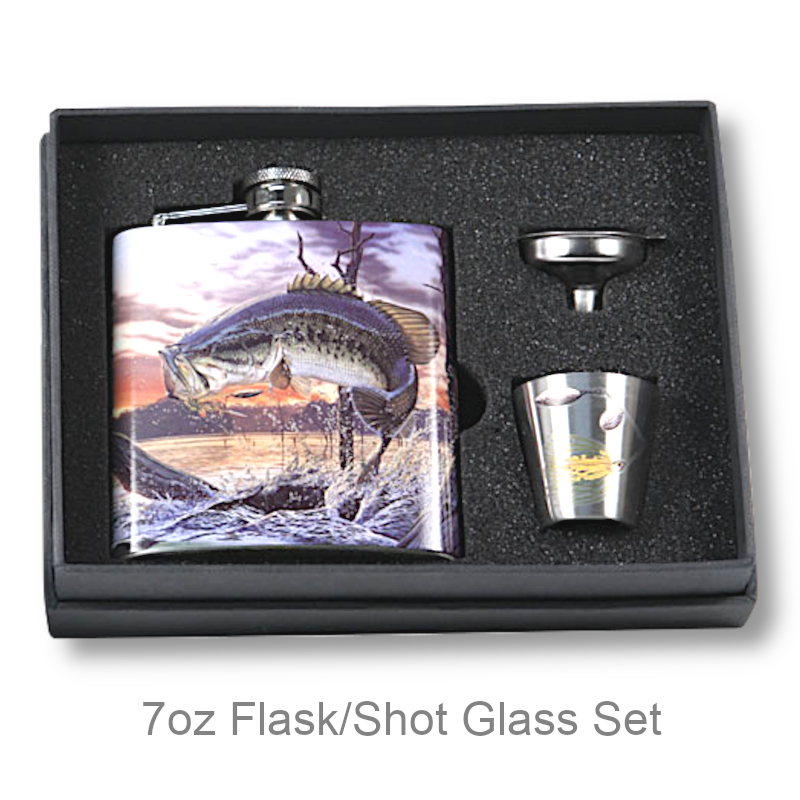 Flask Gift Set