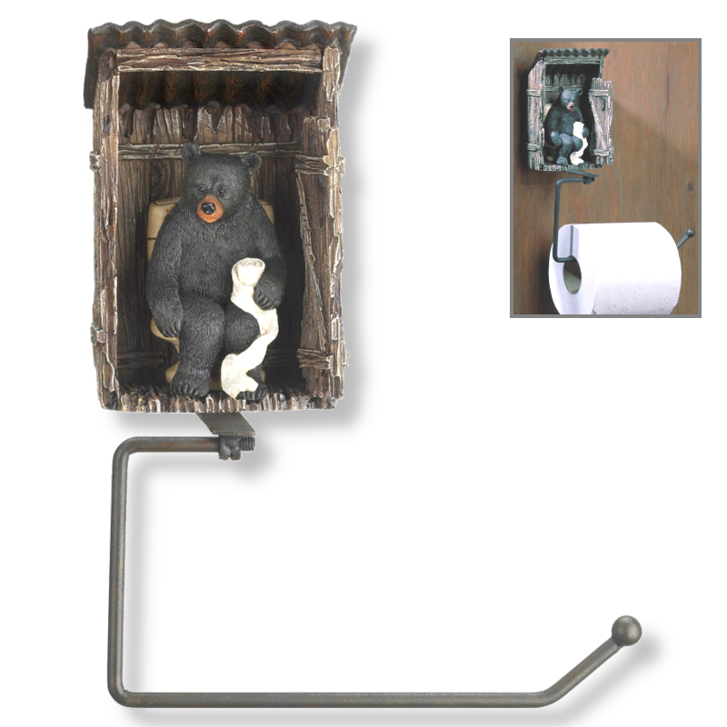 Man Cave Toilet Paper Holder