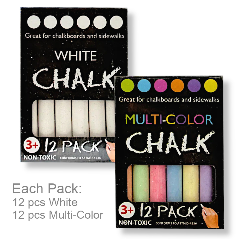 Buy Chalk in Bulk for Great Savings Lexi’s Garage
