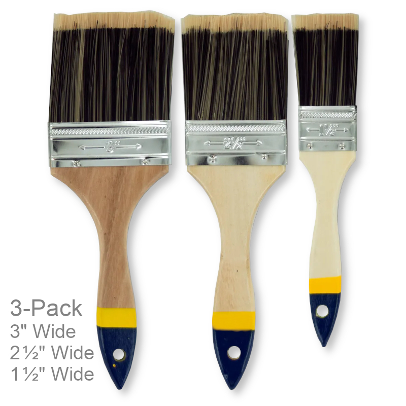 5 Deals on Bulk Paint Brushes Lexi’s Garage