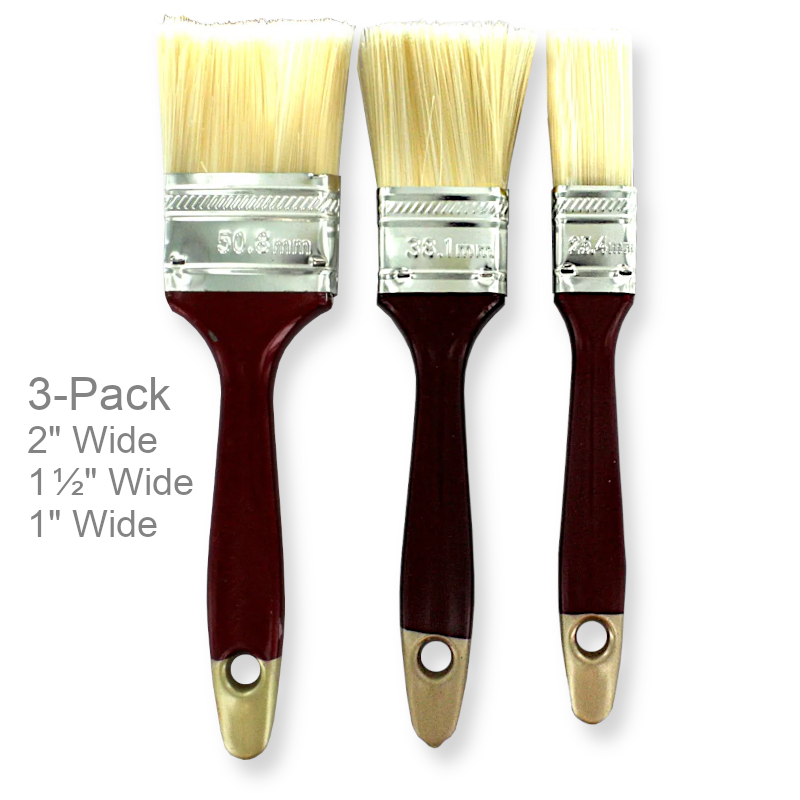 5 Deals on Bulk Paint Brushes Lexi’s Garage