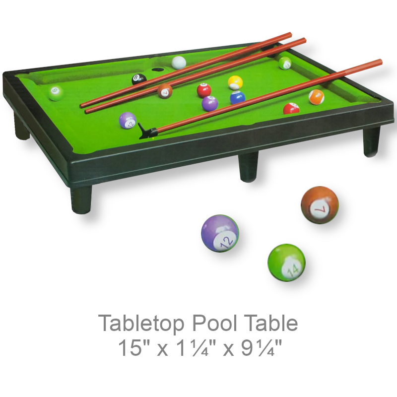 Tabletop Pool Table