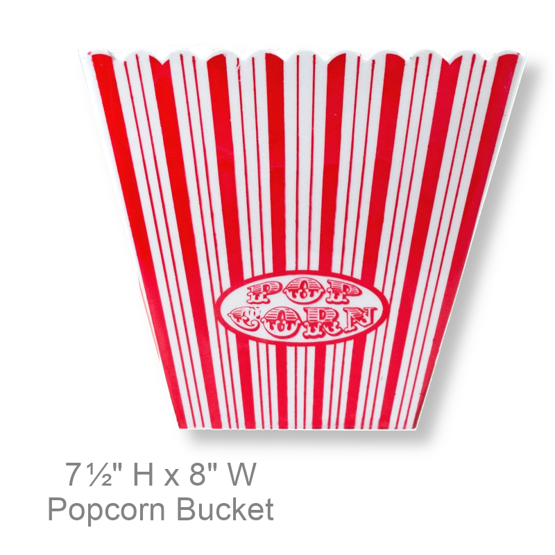 Wholesale Popcorn Buckets in Fun Shapes and Sizes Lexi’s Garage