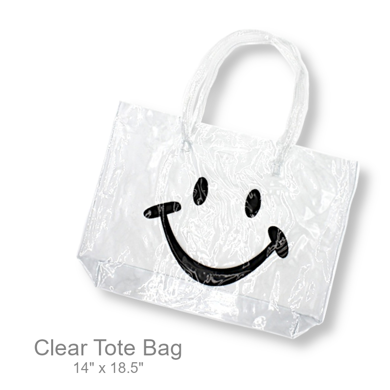Clear Tote Bag | Womens Totes