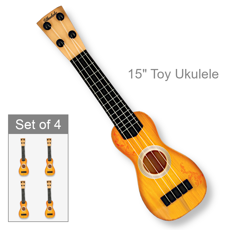Wholesale Toy Play Ukulele | Toy Musical Instruments