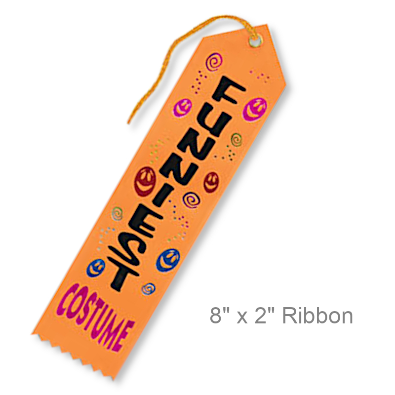 Funniest Costume Contest Award Ribbon | Party Favors