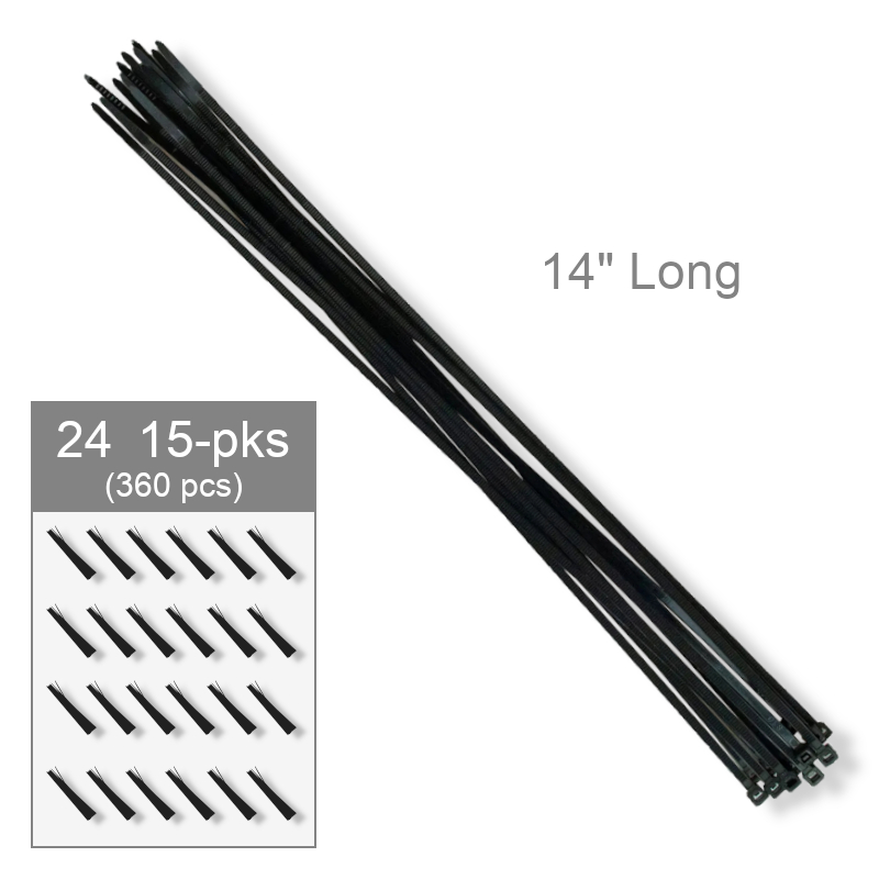 Wholesale Black Nylon Cable Ties | Hardware