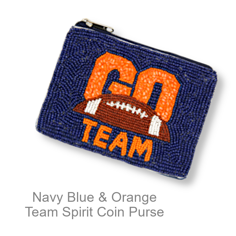 Football Team Spirit Coin Purse | Womens Wallets