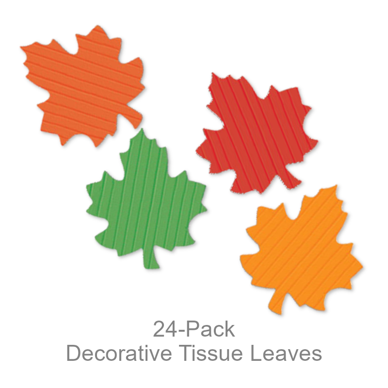 Tissue Paper Leaves Lexi’s Garage