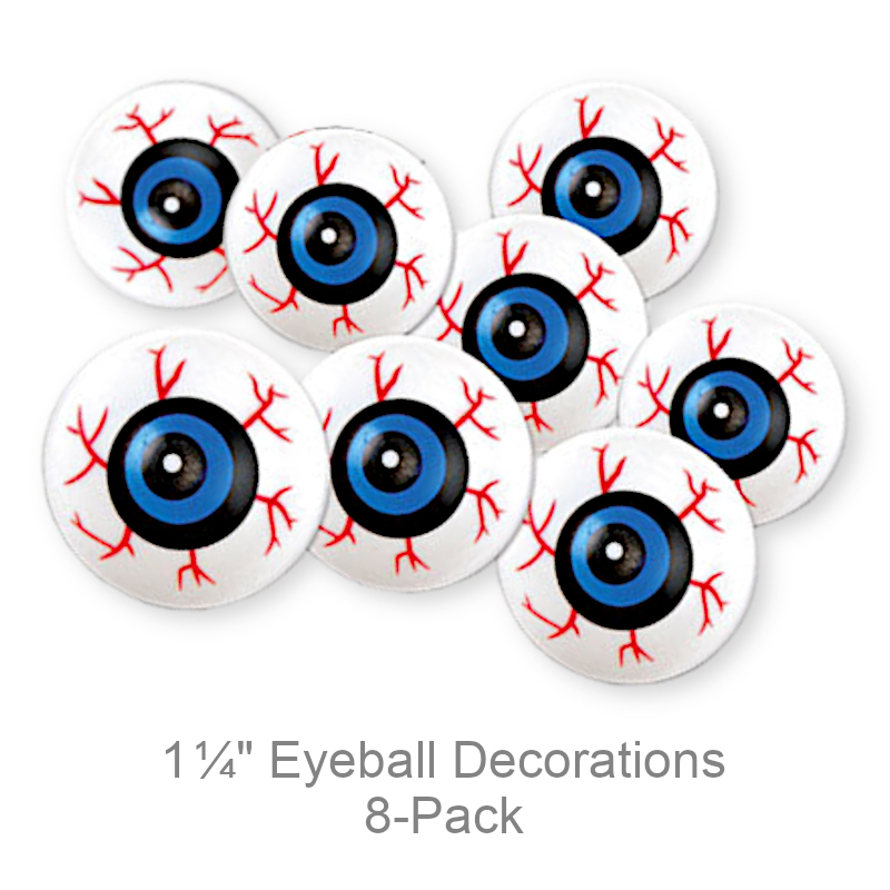 Bloodshot Eyeball Decorations | Party Decorations