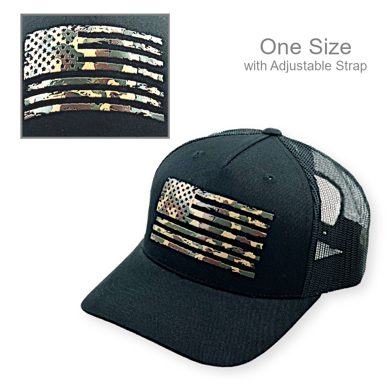 Patriotic Cap American Flag Print | Patriotic Caps