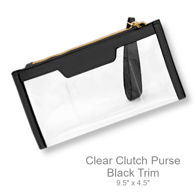 Clear Clutch Wristlet Purse | Womens Purses