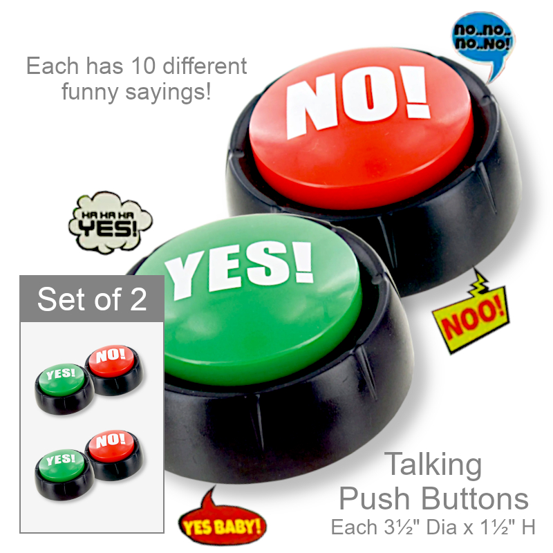 Wholesale Novelty Sound Push Buttons | Games