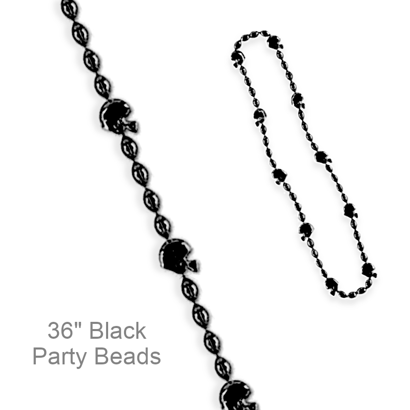 Footballs & Helmets Bead Necklace | Party Favors