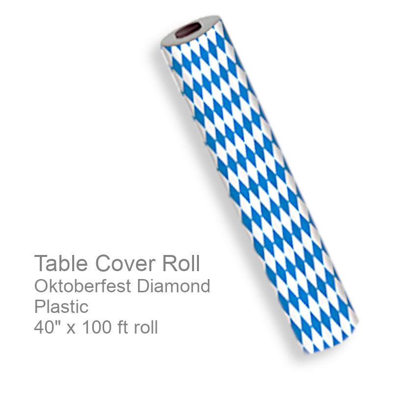 Oktoberfest Diamond Design Table Cover | Party Decor