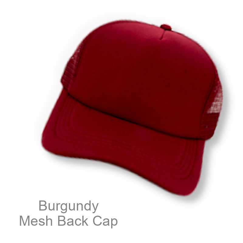 Foam Front/Mesh Back Baseball Cap | Caps & Hats
