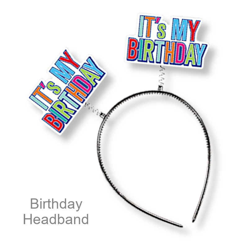 It's My Birthday Headgear Headband | Party Favors