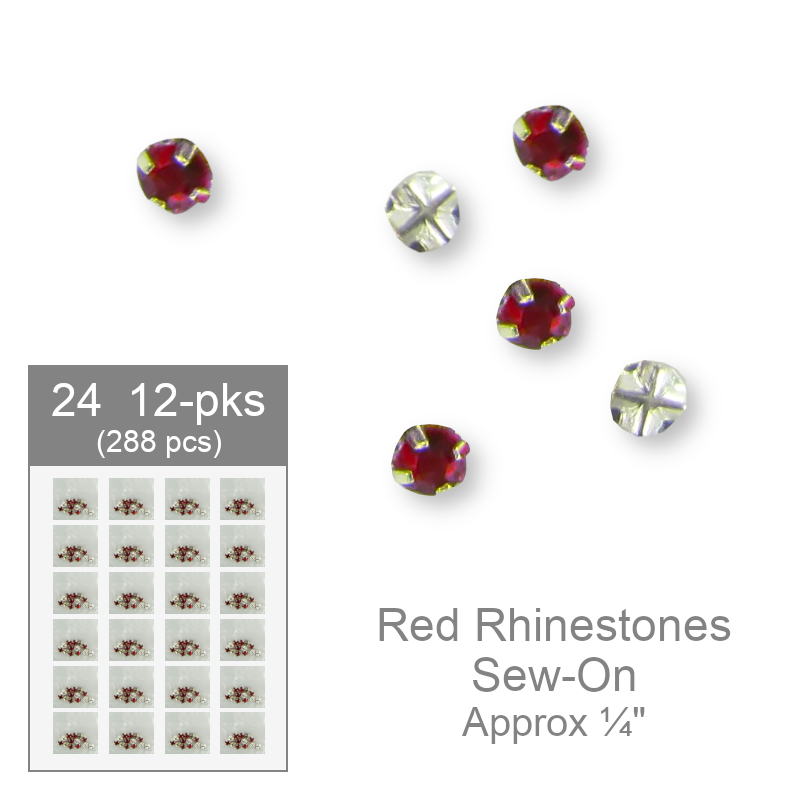 Wholesale Sew-On Rhinestones | Craft Supplies