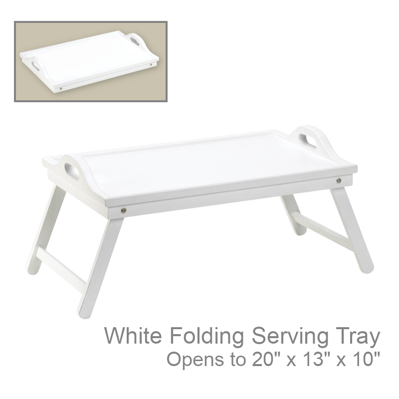Perfect Folding Serving Tray Lexi’s Garage