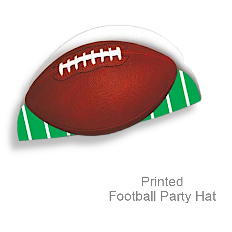 Football Party Hat | Party Favors