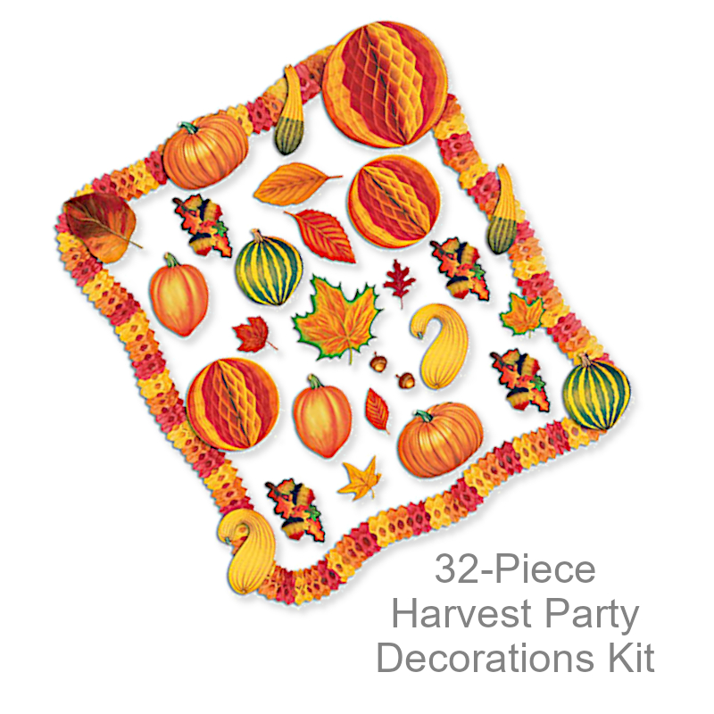 Fall Themed Party Decorations Kit | Party Decorations