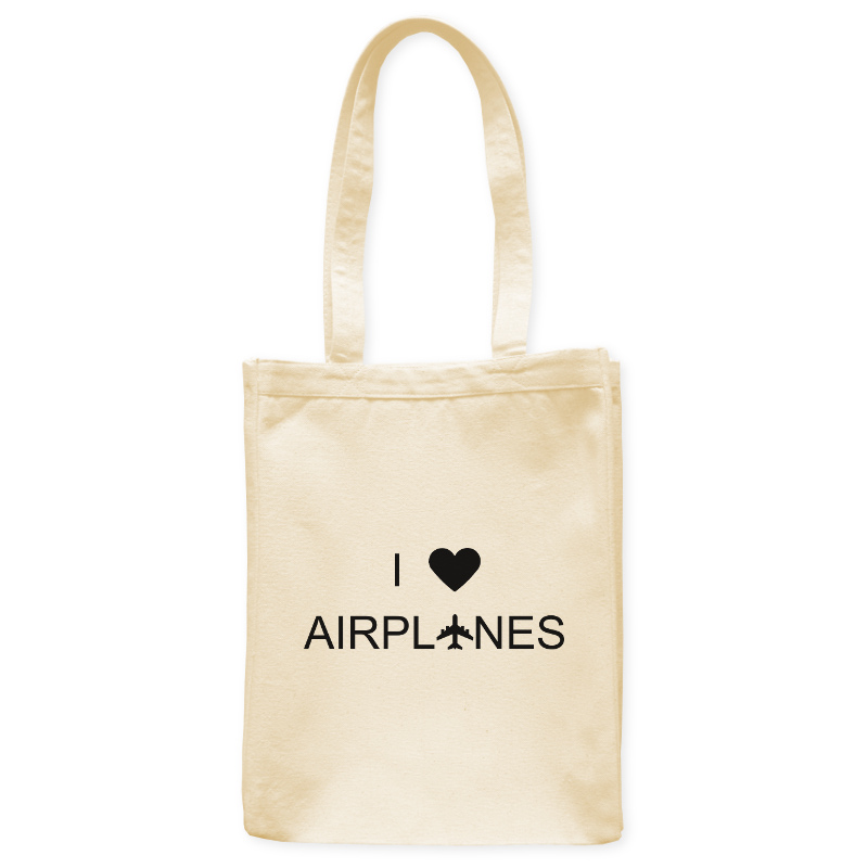 Airplane Tote Bag | Unique Aviation Themed