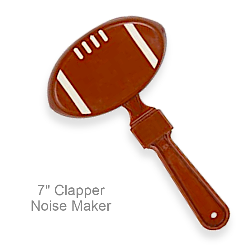 Football Shaped Clapper | Party Favors