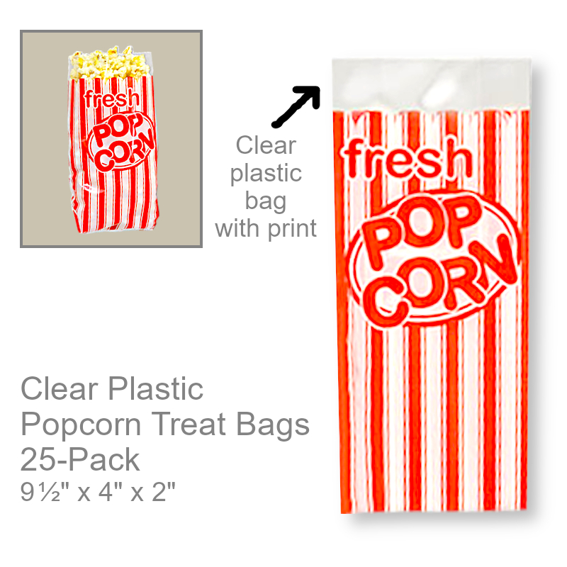 Popcorn Serving Bags | Serveware