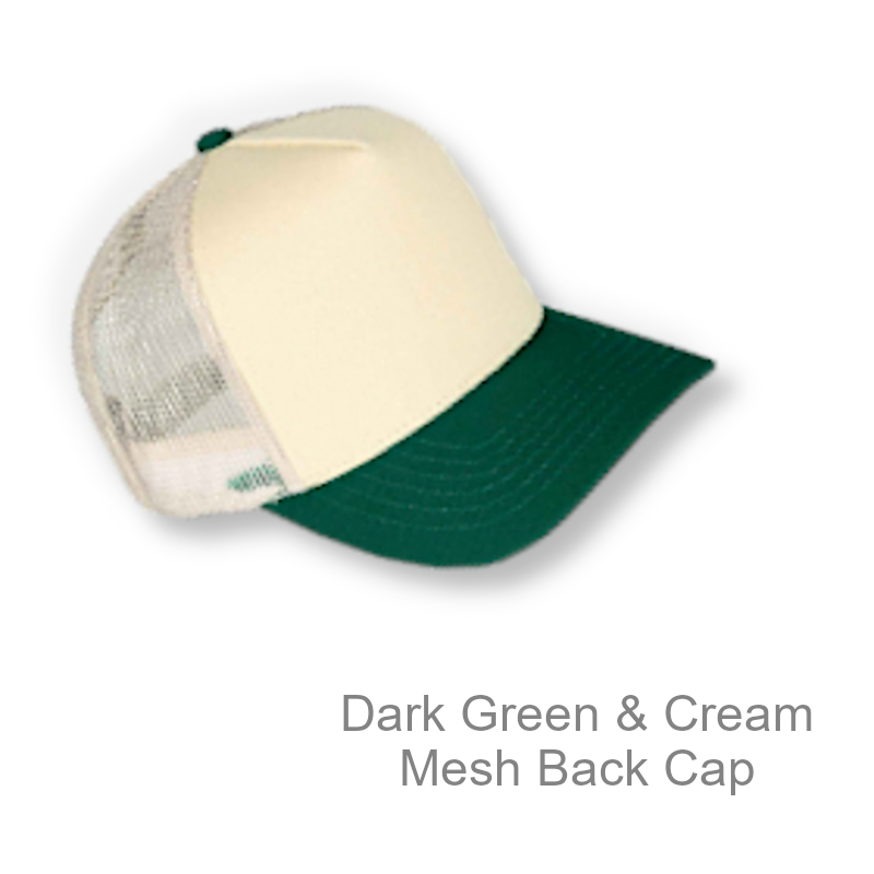 Mesh Back Trucker Style Baseball Cap | Caps & Hats