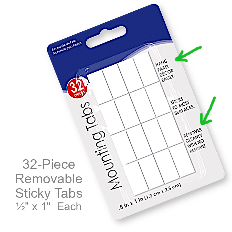 Removable Tape For Party Decorations | Party Supplies