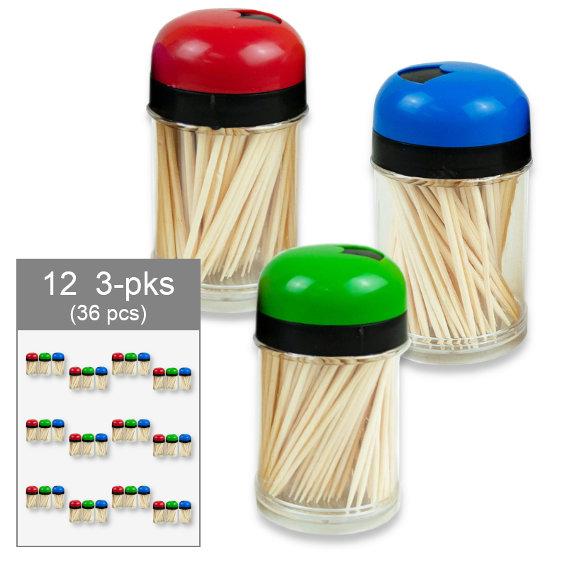 Wholesale Toothpick Dispensers | Party Supplies