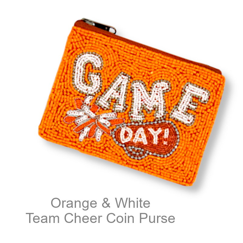 Sports Team Cheer Coin Purse | Womens Wallets
