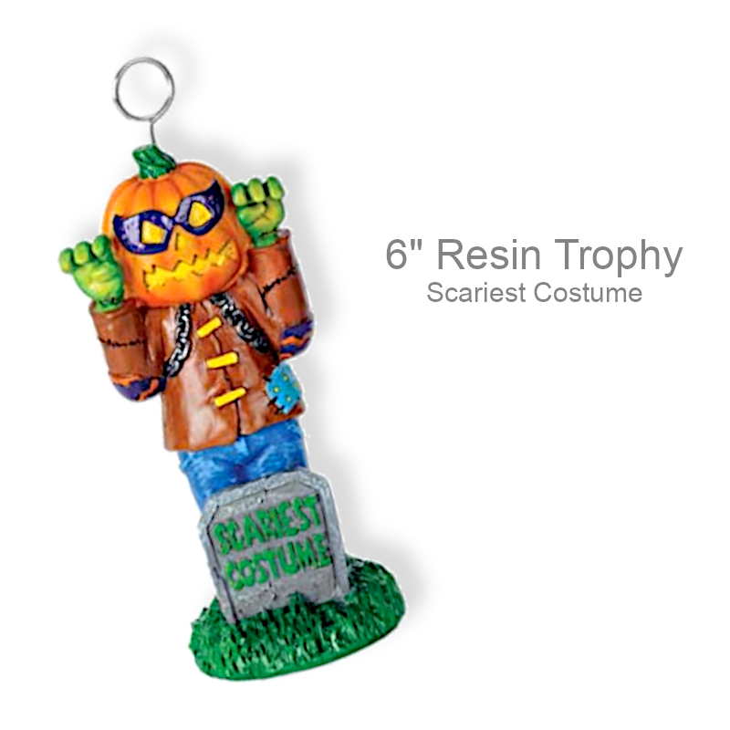Halloween Scariest Costume Trophy | Party Favors