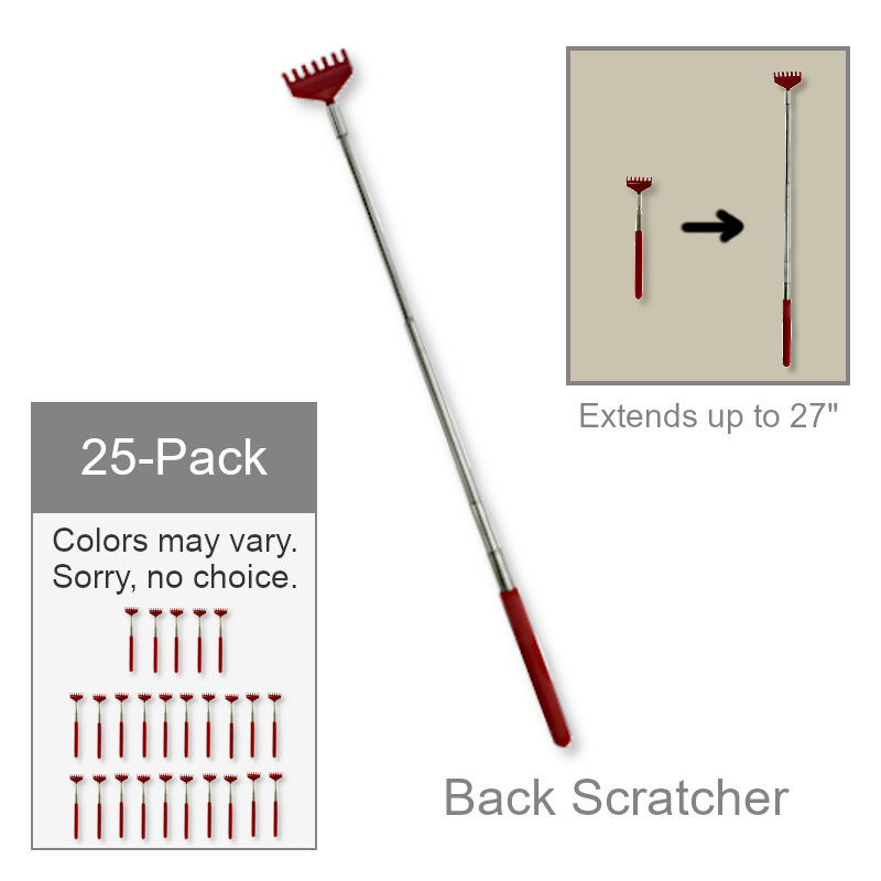 Wholesale Extendable Back Scratcher | Bulk
